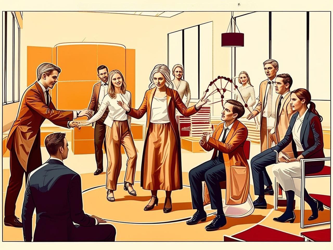 психотерапия: Системные расстановки по Берту Хелленгеру